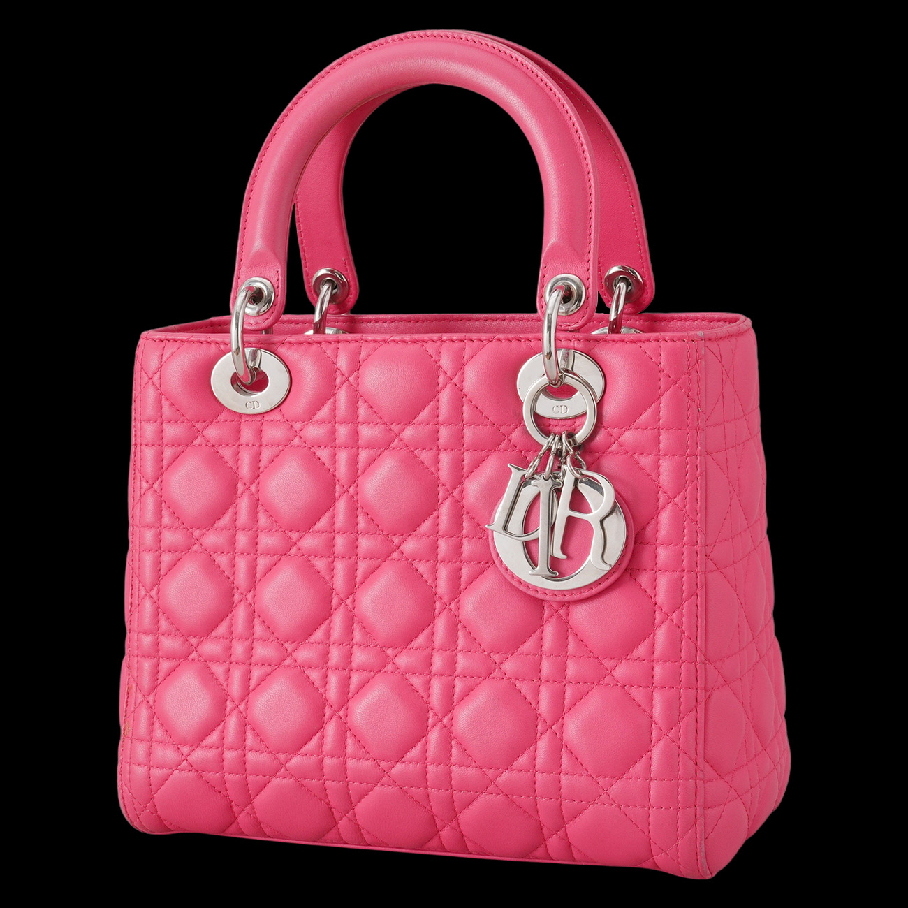 CHRISTIAN DIOR(USED)크리스찬디올 레이디 디올 미듐